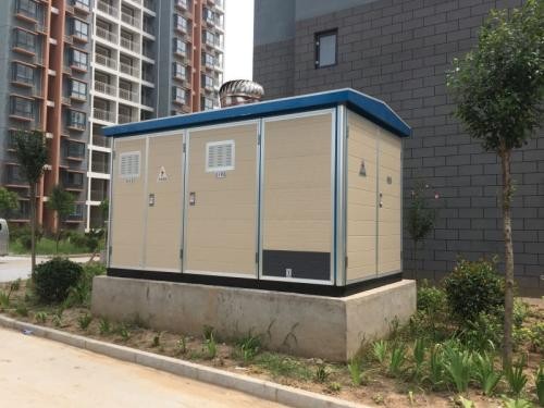 滁州SCB10-250KVA箱式变