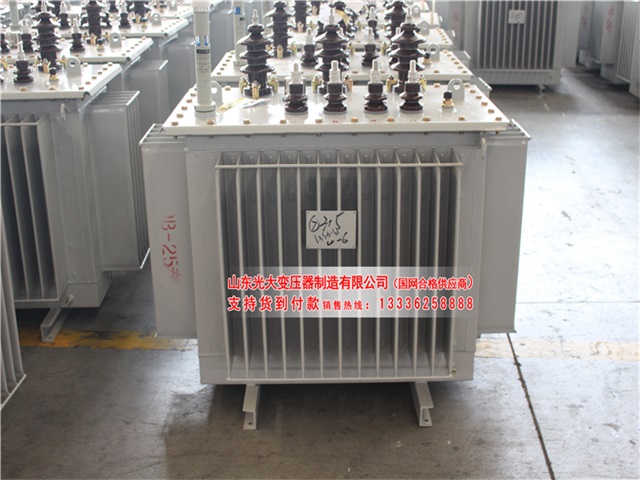 滁州油浸式电力变压器库存